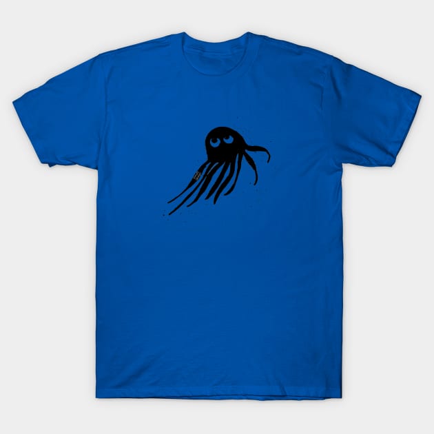 Funny Jellyfish T-Shirt by mnutz